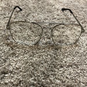 Non Prescription Clear Aviators